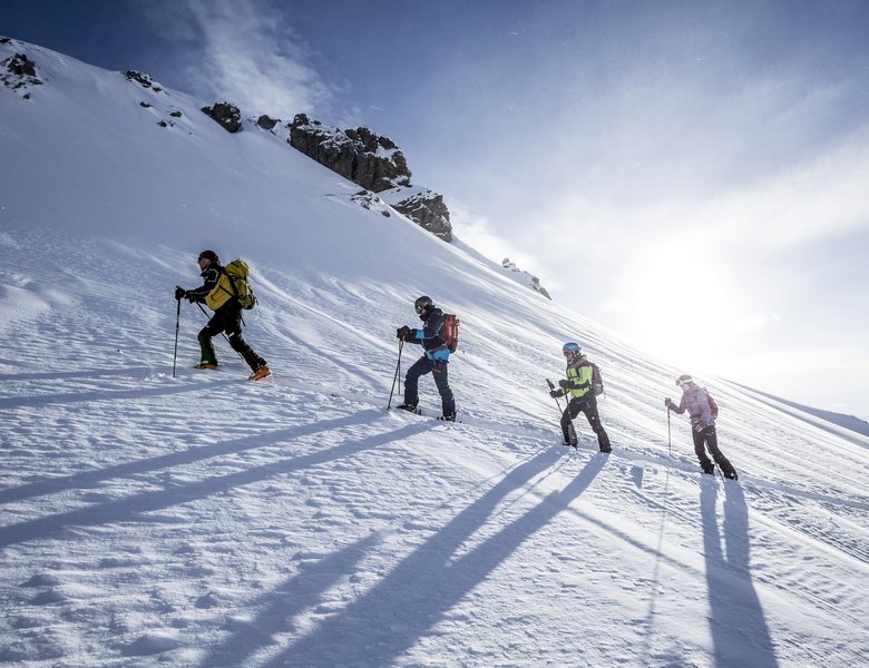 Einsteiger Ski- und Snowboard Tourenwoche in Guarda