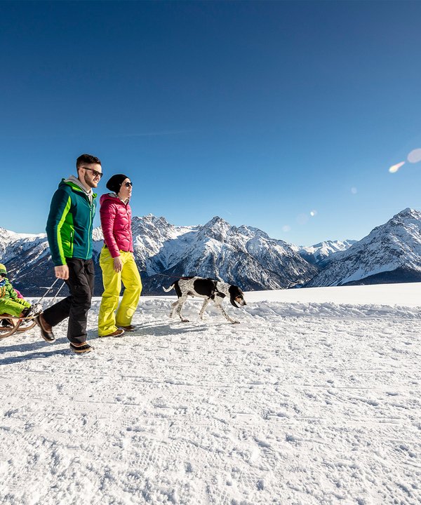 Winter hiking