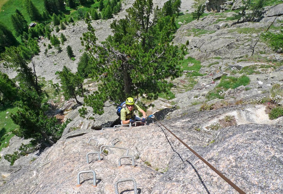 Klettern & Bergsteigen - hoch gesteckte Ziele mit atemberaubendem Weitblick
