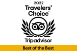 Tripadvisor Travelers' Choice 2022